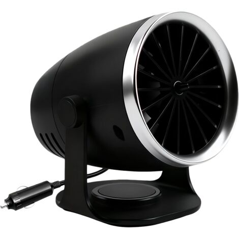 Chauffage De Voiture Portable - 100W Dégivreur De Pare Brise - Ventilateur (1/5)