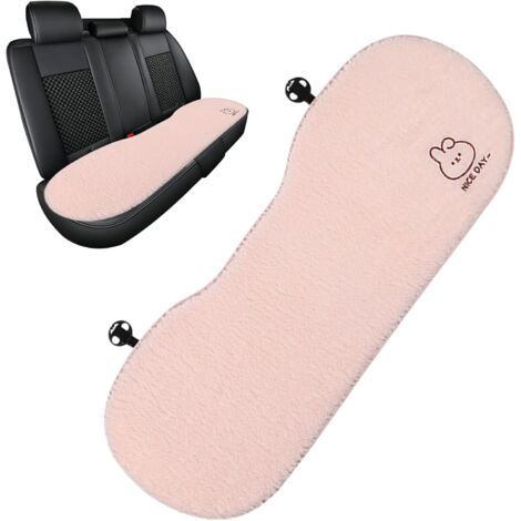 Housses De Siège Auto En Peluche - Coussin À Motif Lapin Cartoon - Coussin (1/5)