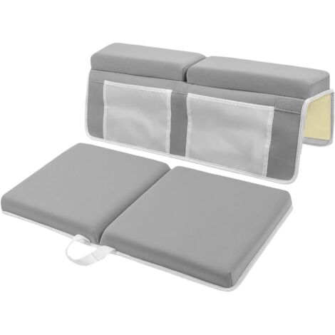 Tapis de Bain pour Genoux - Tapis de Bain pour Bébé - Coussin Confortable (1/5)