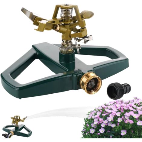Arroseur de Jardin - Arroseur Rotatif à Eau pour Gazon - Système (1/5)