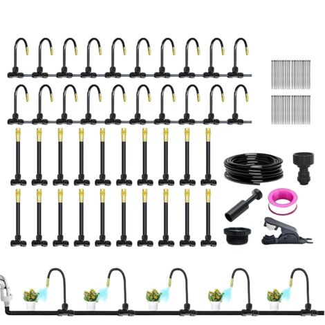 Système d'Irrigation pour Jardin - Kit d'Arrosage Extérieur pour - Réglable (1/5)