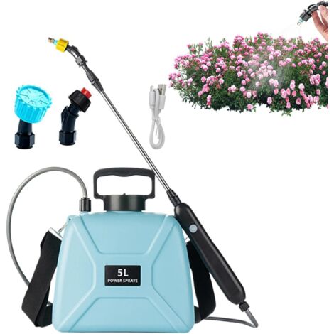 Pulvérisateur d'eau Électrique - Pulvérisateur de Jardin 5L - Outil (1/5)