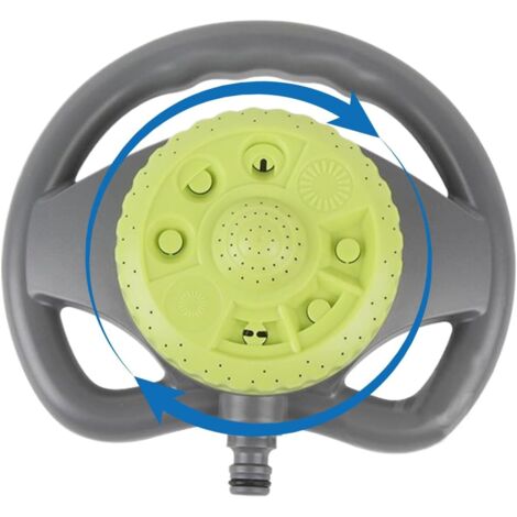 Arroseur Rotatif - Système D'arrosage Rotatif Intelligent 8 Modes pour (1/5)