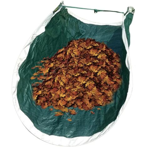Ramasse - Feuilles de Jardin - Bacs Pliables Dépliables pour Déchets de (1/5)
