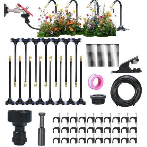 Système d'Irrigation pour Jardin - Tuyau D'irrigation - Émetteurs (1/5)