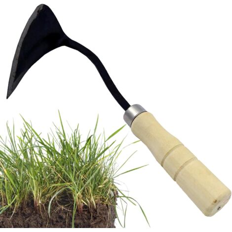 Binette de Jardinage - Outil de Jardinage Binette - Extracteur Vertical De