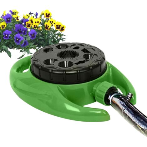Arroseur de Jardin - Arroseur Rotatif 360 Degrés pour Pelouse - Système (1/5)