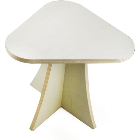Tabouret en Bois pour - Support Stable Et Moderne pour - Socle Solide (1/5)