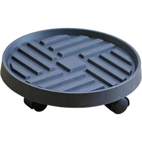 Support pour Roulant - Base de Pot d'Intérieur - Présentoir De Avec (1/5)