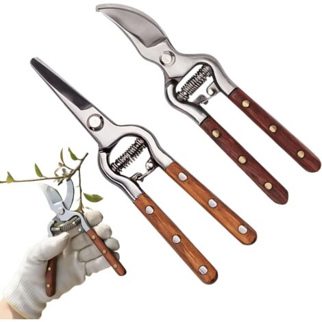 Sécateur de Jardin et Coupe - Branches à Main - Tailleuse Polyvalente à (1/5)