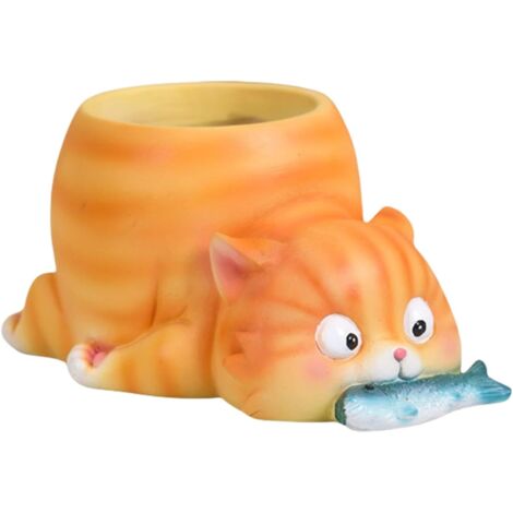 Jardinière Animaux pour Extérieur - Pot de Fleurs Décoratif - Vase (1/5)