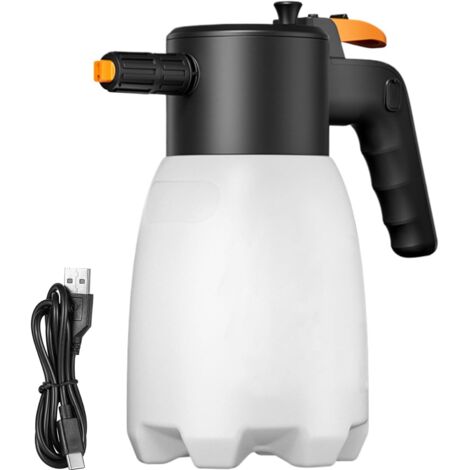 Pulvérisateur en Mousse de Voiture - Spray moussant sans Fil - 1 - 8 L de (1/5)
