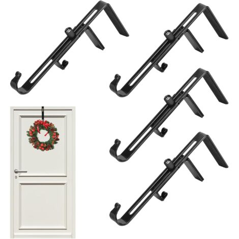 Porte - Guirlandes pour Cheminée - Lot de 4 Supports à Guirlandes - Système (1/5)