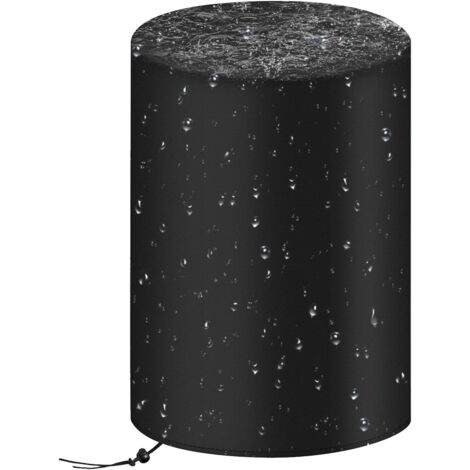 Housse De Pluie 208 litres - Bâche De Récupération d'eau Étanche - (1/5)