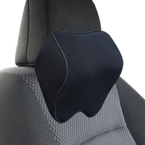 Oreiller d'appui - tête de siège de voiture - tête en mousse à mémoire de (1/5)