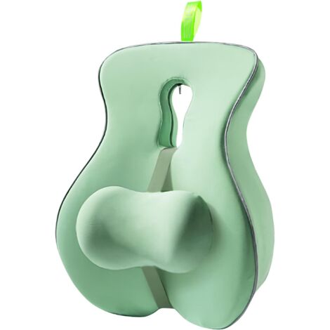 Coussin Lombaire - Confort Ergonomique pour Dos et Chaise avec Conception (1/5)
