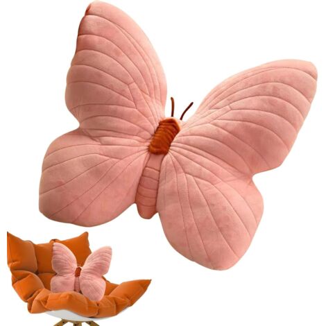 Oreiller Papillon pour - Décoration Intérieure Coussin Doux - Coussin (1/5)