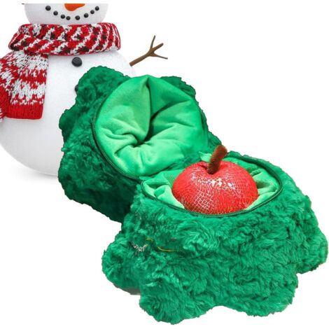 Peluche Arbre de Noël - Mignon Sapin de Noël Décoration Fête - Jouet en (1/5)