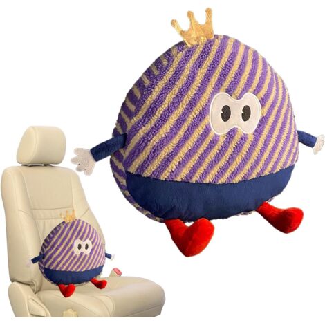 Oreiller d'appui - tête pour Voiture - Oreiller de Cou de Voiture Mignon - (1/5)
