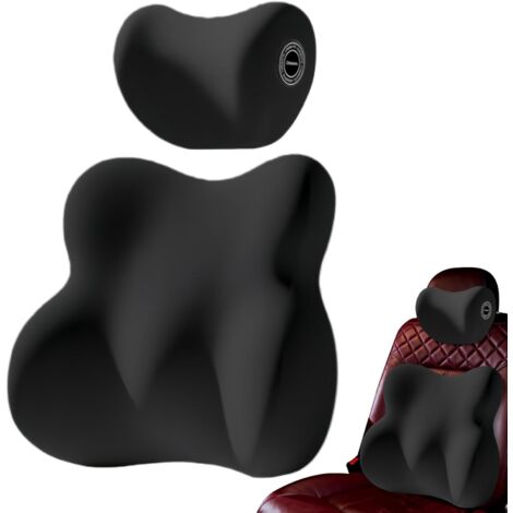 Coussin Lombaire pour Voiture - Mousse à Mémoire de Forme Ergonomique