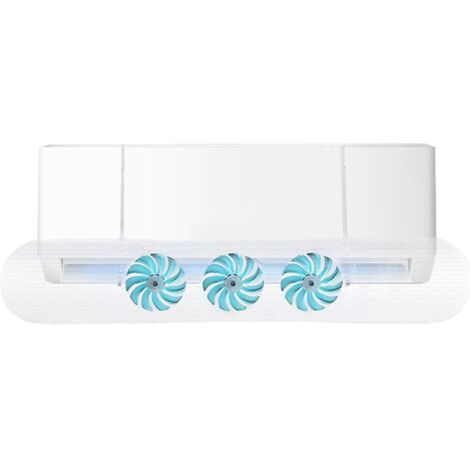 Déflecteur d'Air - Coupe - Vent Extensible pour Climatiseur - Déflecteur (1/5)