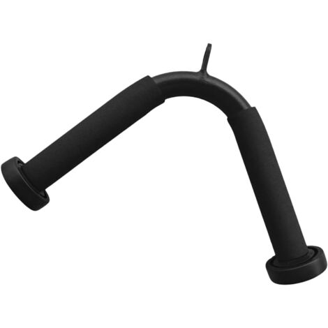Attaches pour Tractions Dorsales - Barre en V pour Rowing Assis Et (1/5)