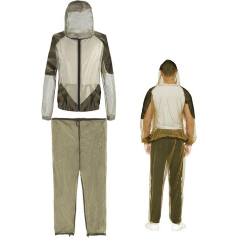 Vêtements Fly - Combinaison Anti - Insectes Veste Pantalon Protection