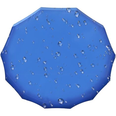 Housse De Trampoline - Bâche Anti - UV pour Jeu Extérieur - Pare - Soleil (1/5)