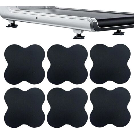 Tapis De Sol Pour Course - 6 Pièces Absorption Des Chocs Réduction Du Bruit (1/5)
