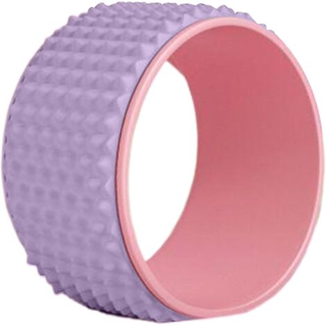 Roue De Yoga - Rouleau pour Étirement et Souplesse - Équipement de Massage (1/5)