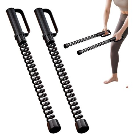 Corde Lourde d'Entraînement Fitness - 2 Pièces Corde de Fitness pour (1/5)