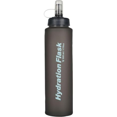 Bouteilles d'eau douces - bouteilles d'eau pliables pour la randonnée - (1/5)