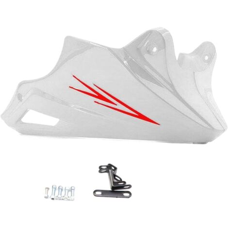 Carénage Bas de Moto - Protection Moteur - Couverture de Carénage pour