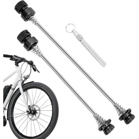 Axe Vélo Antivol - Attache Axe À Libération Rapide - Outils De Réparation (1/5)
