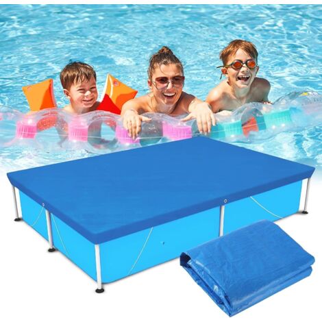 Bâche pour Piscine Rectangulaire - Bâche de Protection pour Piscine (1/5)