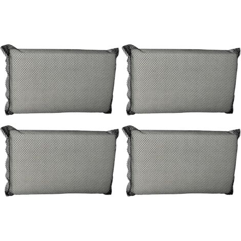 Filtre pour Robot Nettoyeur de Piscine - Lot de 4 Cartouches Filtres Fins (1/5)