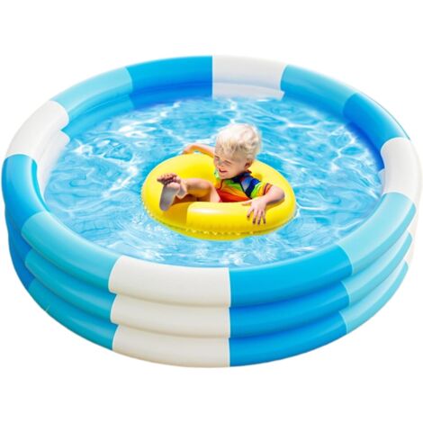 Piscines - Piscine Gonflable Bébé - Tapis De Jeu d'eau Épais pour Maison (1/5)