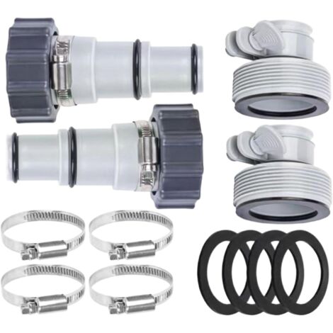 Adaptateur de Tuyau pour Piscine - Adaptateur De Pompe À Piscine 3 - 2 À 3 (1/5)