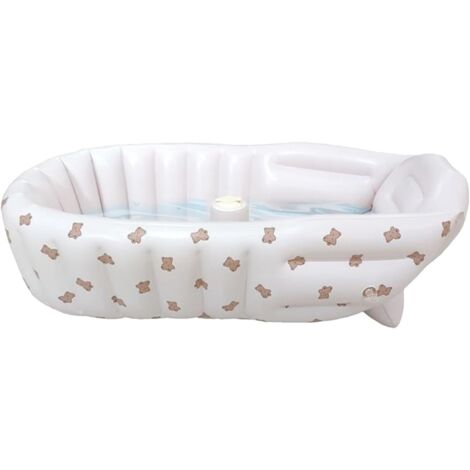 Baignoire de Voyage pour Bébé - Bain Bébé Portable - Siège Ergonomique De (1/5)