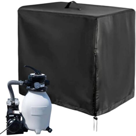 Housse De Pompe À Filtre À Sable Piscine - Protecteur Anti - Poussière pour (1/5)