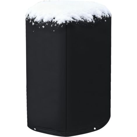 Protection pour Pompe de Puits - Enceinte Ronde Étanche - Couvercle de (1/5)