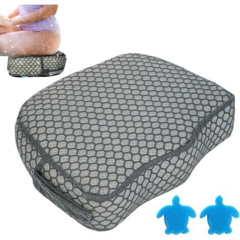 Siège Rehausseur Spa - Siège Surélevé Adulte pour - Coussin Mesh 3D
