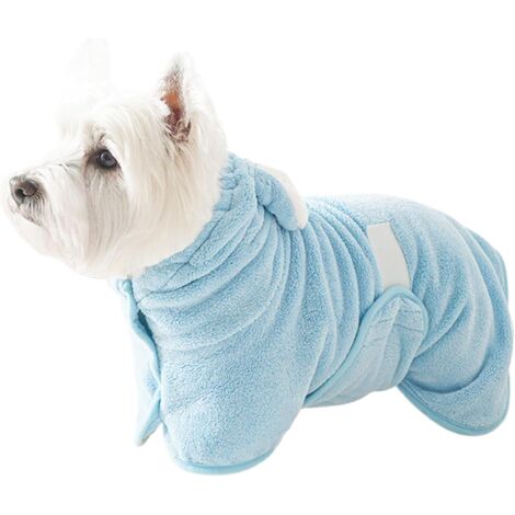 Peignoir pour Chien - Vêtement de Séchage pour Chien - Couverture Séchage (1/5)