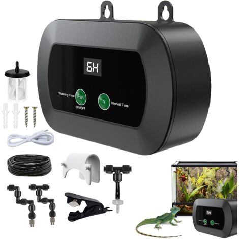 Humidificateur pour Reptiles - Brumeur Automatique Avec Minuterie - (1/5)
