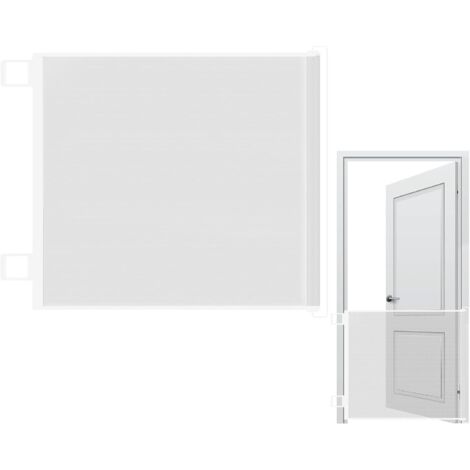 Barrière Bébé Rétractable - Portes en Filet pour Chiens pour Ouvertures - (1/5)