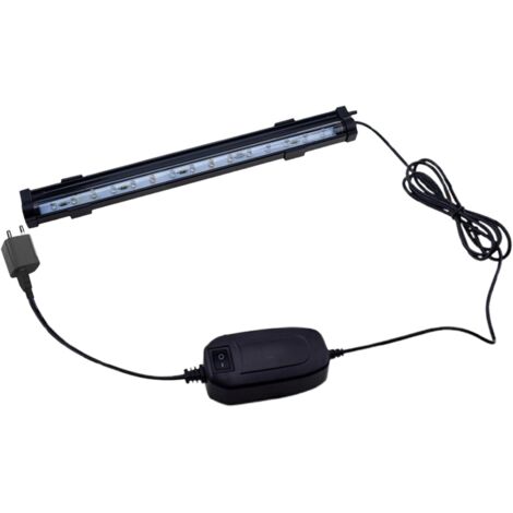 Lampe LED pour Aquarium - 7 Couleurs Submersibles - Étanche pour Bassin à (1/5)