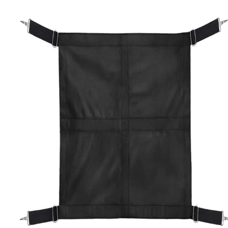 Portes De Box Pour Chevaux - Sangles de Clôture Équine Robuste - Protège -