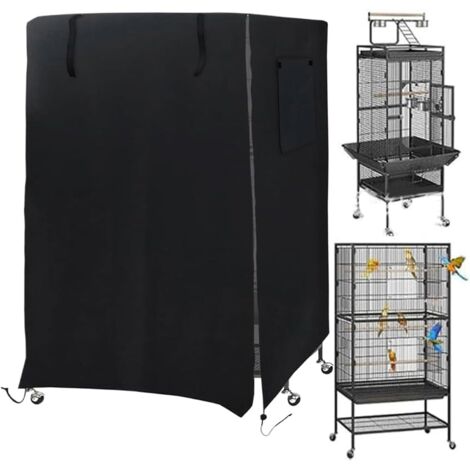 Housse De Cage pour Oiseaux - Grande Couverture Nuit - Obscurité Totale