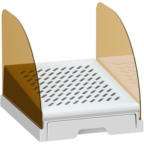 Tapis Anti - Éparpillement Litière Chat - Tapis Imperméable Anti - Urine À (1/5)