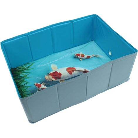 Piscine pour Chiots - Piscine Pliable PVC pour Chien - Bassin
